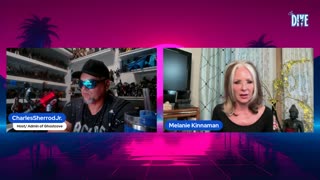 “The DIVE” with Charles Sherrod Jr./ Special Guest: Melanie Kinnaman