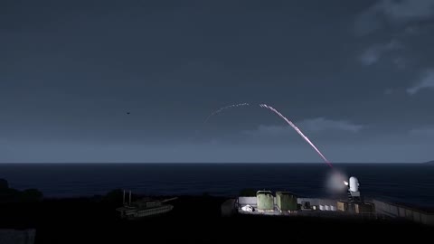 MiG-29 in Action vs C-RAM - Phalanx CIWS - C RAM - Tracer Firing - Simulation - ArmA 3