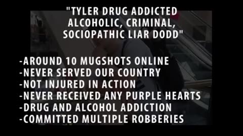 Crisis Actor - Tyler Dodd Stolen Valor