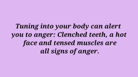 Anger Facts