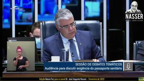 Dr Nasser no Senado Federal