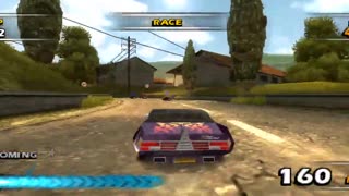Burnout Dominator - World Tour Hot Rod Series Event 12 Race 3 1st Try(PPSSPP HD)