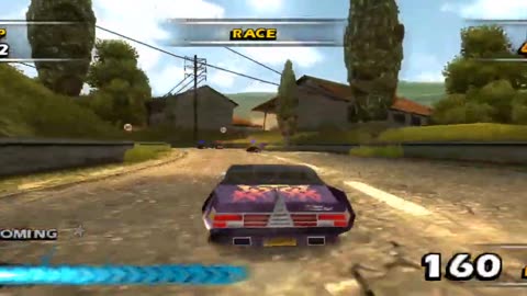 Burnout Dominator - World Tour Hot Rod Series Event 12 Race 3 1st Try(PPSSPP HD)