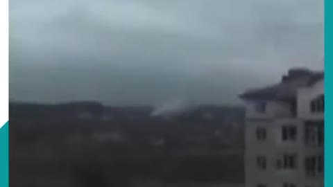 Russian helicopter reportedly shot down near Kiev, Ukraine