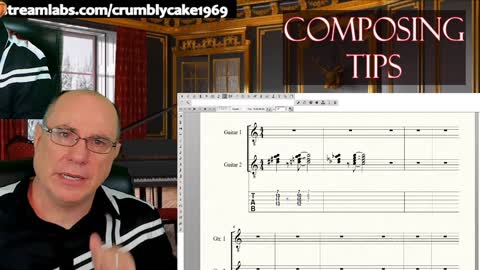 Composing for Classical Guitar Daily Tips: Common Tones