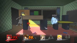 Super Smash Bros 4 Wii U Battle617