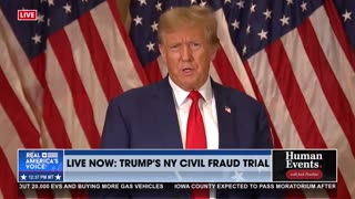 President Trump: We Already Won Case in NY Court of Appeals