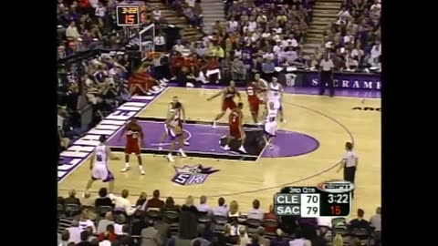 LeBron James Rookie Debut