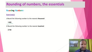 How to Round Numbers Part 2 - Exercises and Questions
