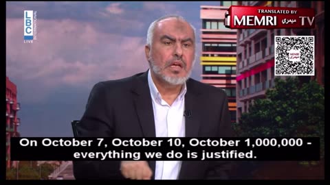 HAMAS Official says Oct.7 attacks will be repeated!