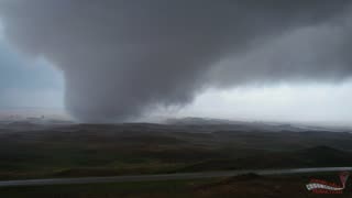 Tornado Droned in Nebraska