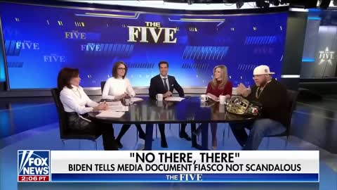 Jesse Watters- Biden 'dances' around questions on classified docs scandal