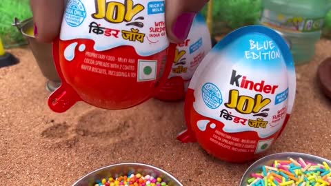 Miniature Kinder Joy Cake Recipe | Mini Cooking | Kinder Joy Cake |Miniature Kinder joy Cake Recipe