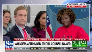 Doocy Obliterates Biden Over "Garage Gate", Asks What The White House Is Trying To Hide