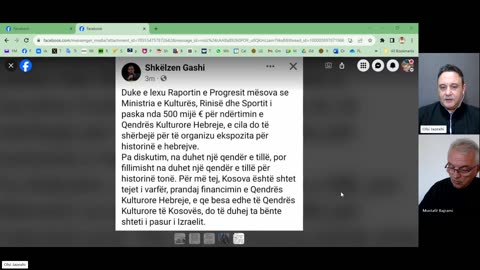 Ndeshja Izrael - Palestine, Albin Kurti ne sherbim te Izraelit dhe kur do clirohet Palestina?