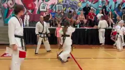 Kids Sparring 4