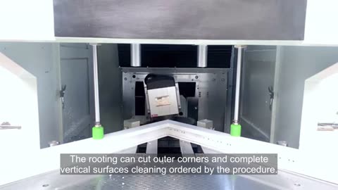SQJB-CNC-120 CNC corner cleaning machine #cornercleaning #pvc #pvcwindow