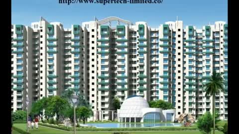 Supertech Romano Apartment Sector 118 Noida