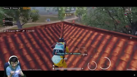 1 VS 4 M16A4 BIKIN MUSUH KETAR KETIR!!!PUBG MOBILE