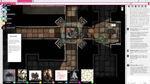 AEternalEquinox D&D 3.5 edition Session 11 - Exploring the Dungeon II