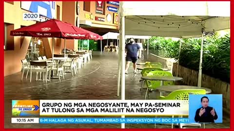 Grupo ng mga negosyante, may paseminar at tulong sa mga maliliit na negosyo