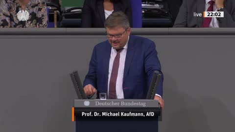 Prof. Dr. Michael Kaufmann Rede vom 08.09.2022 - Bildung und Forschung