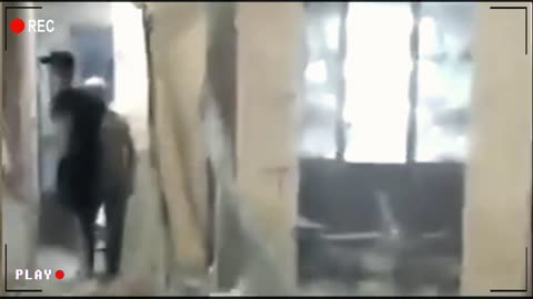Morocco Earthquake damage seen on camera