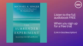 The Surrender Experiment Audiobook Summary Michael A Singer