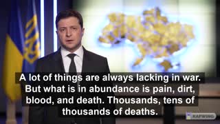 WATCH: President Zelensky Delivers Passionate Speech in Defense of Ukraine