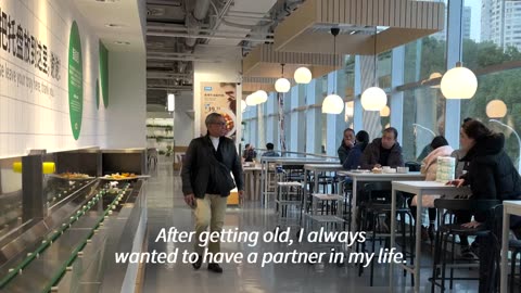 Shanghai's elderly seek romance at Ikea lonely hearts club