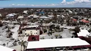 Florida's coast destroyed after Hurricane Ian