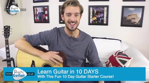 guitar lesson for beginners
