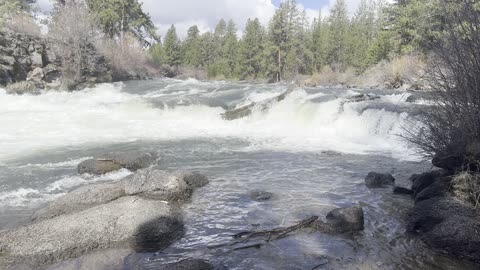 We Even Have a Cupholder – Dillon Falls – Deschutes River – Central Oregon – 4K