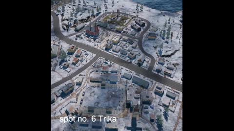 Vikendi Reborn full map detail-map revealed-video footage-8*8- PUBG-XBOX-PS5- @PUBG ​
