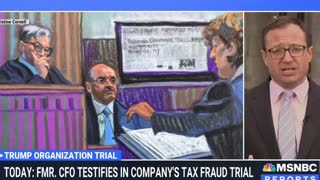 NEW: Ex-Trump Org CFO Weisselberg Testifies Trump and His Sons Were in the Dark on Tax Fraud Scheme