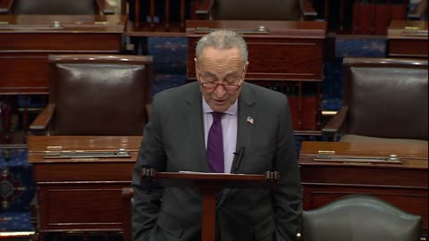 Sen. Schumer delivers remarks before Senate votes on Respect for Marriage Act