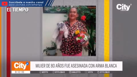 Una mujer de 80 años fue asesinada en el municipio de Facatativá