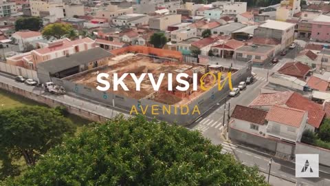 SkyVision e Bairro Avenida em Itajubá