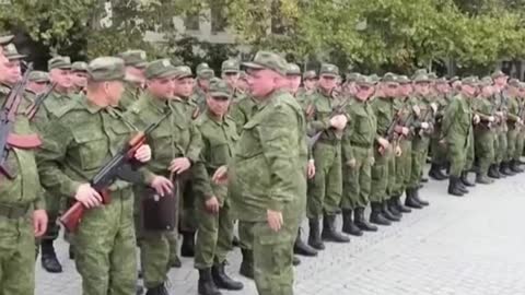 Over 200,000 drafted into army since Putin's decree