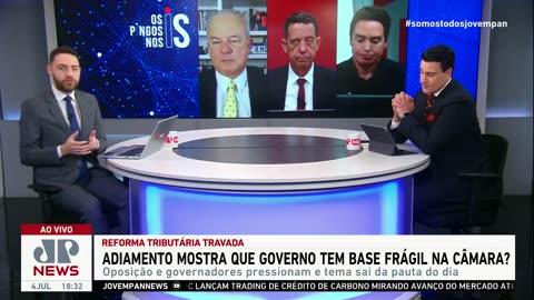 Adiamento mostra que governo tem base frágil na Câmara?