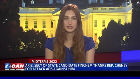 Ariz. Secy of State candidate Finchem thanks Rep. Cheney for attack ads against him