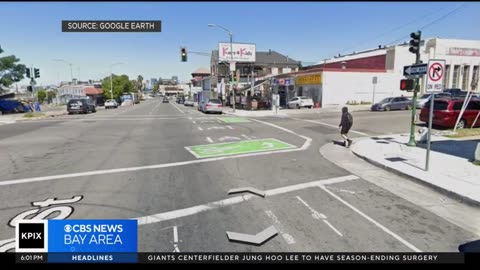 Oakland is now replacing traffic lights with stop signs due to homeless