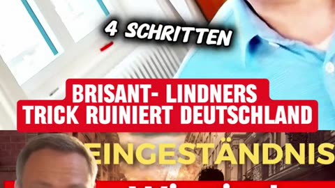 Deutschland ist pleite Christian Lindner