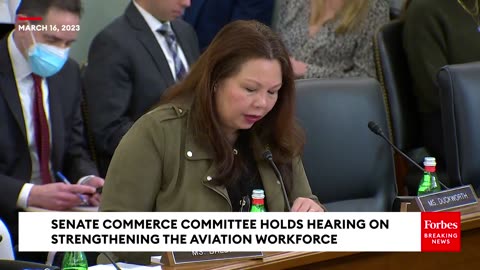 Tammy Duckworth Tears Into 'Misguided Efforts' To Reduce Safety Training For Aviation Professionals
