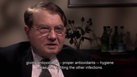 In this interview Luc Montagnier - Nobel Laurate for the "discovery" of HIV