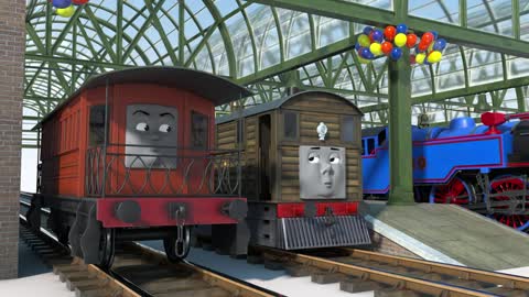 Il Trenino Thomas | Thomas e La Sorpresa Di Compleanno | Desideri magici del compleanno di Thomas