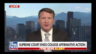 Mike Davis Joins Fox Report to Discuss Supreme Court Rulings on Student Loans and Affirmative Action