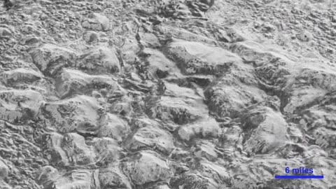 NASA New Horizons’ Best View of Pluto’s Craters, Mountains and Icy Plains_HD