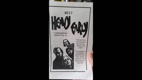 Heavy Early - 97 FM Radio LIVE 1997