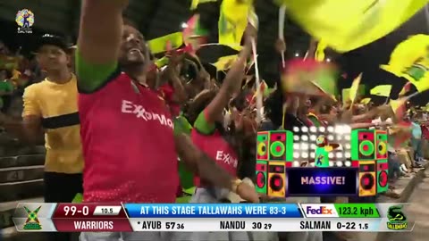 Saim Ayub's Incredible Innings to Put Him Top of the Scoring Charts! - CPL 2023
